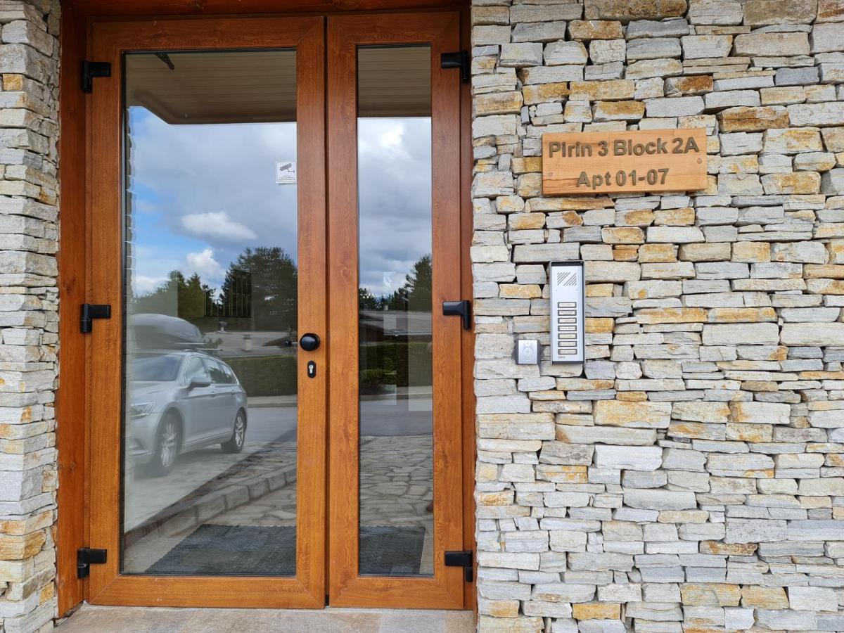 Pirin Golf Apartment Home With Private Garden Bansko Exterior foto