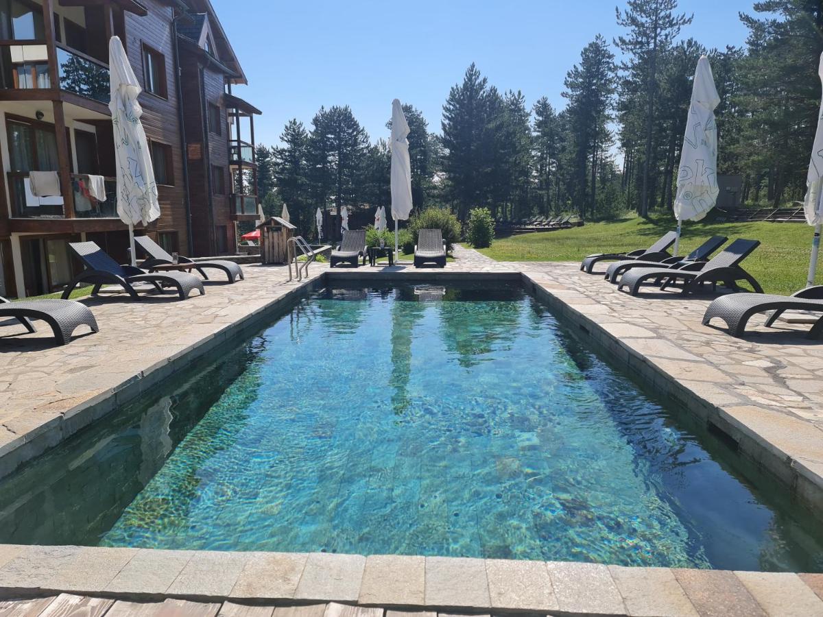 Pirin Golf Apartment Home With Private Garden Bansko Exterior foto